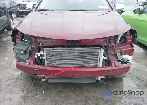 2016 Chevrolet Impala 2Lz из США, поврежденный, VIN 2G1145S36G9198685